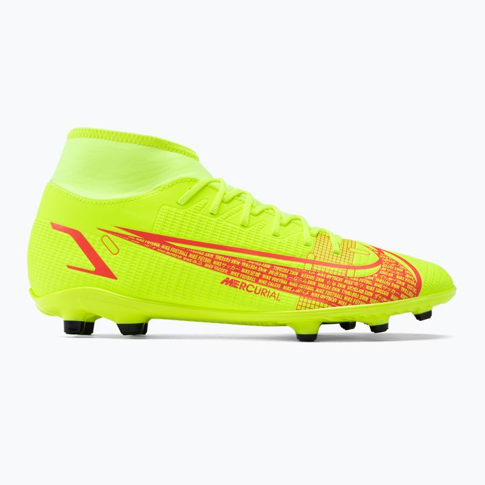 Мъжки футболни обувки Nike Superfly 8 Club FG/MG yellow CV0852-760 2
