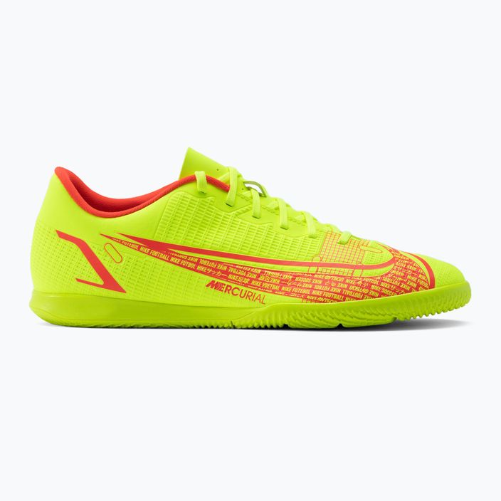 Мъжки футболни обувки Nike Vapor 14 Club IC yellow CV0980-760 2