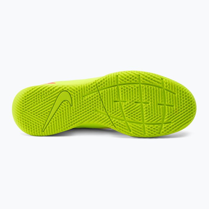 Мъжки футболни обувки Nike Vapor 14 Club IC yellow CV0980-760 4