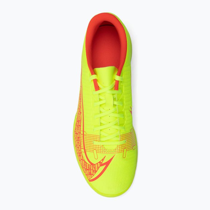 Мъжки футболни обувки Nike Vapor 14 Club IC yellow CV0980-760 6