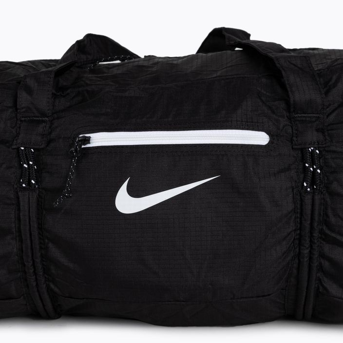 Чанта за тренировки Nike Stash Duff черна DB0306-010 4