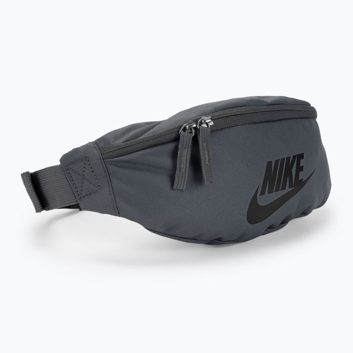 Nike Heritage тъмно сив пакет с бъбреци DB0490-068