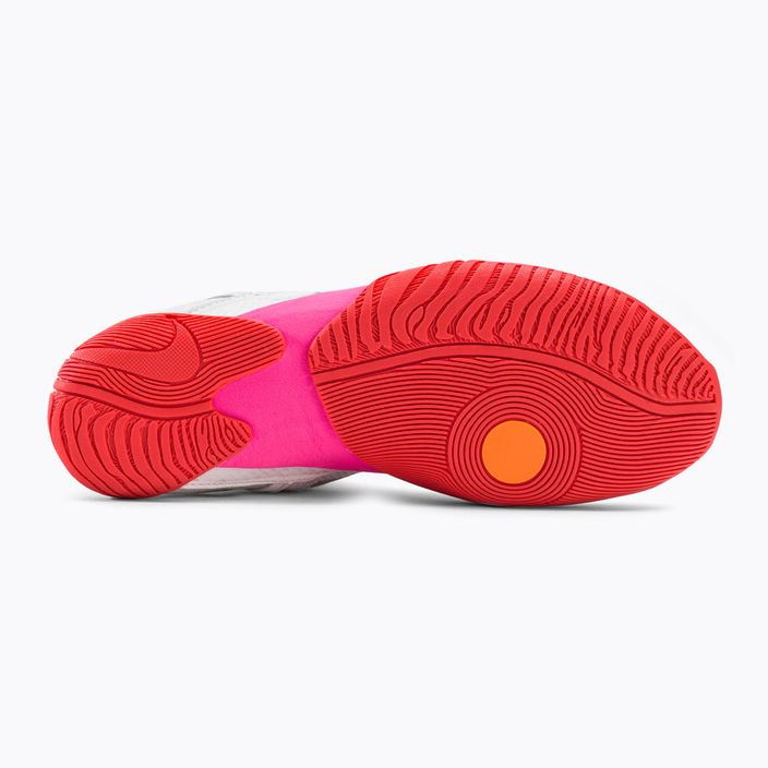 Боксови обувки Nike Hyperko 2 Olympic Colorway бял DJ4475-121 5