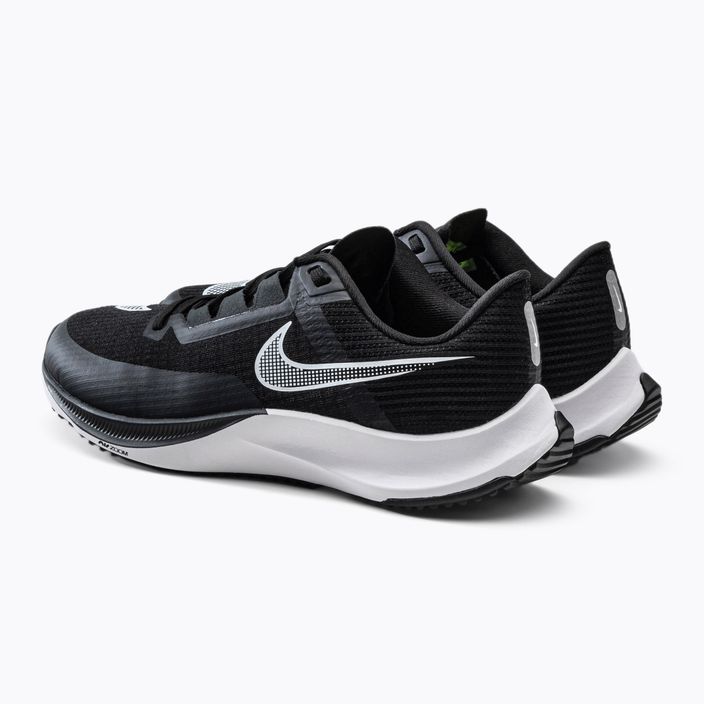 Nike Air Zoom Rival Fly 3 мъжки обувки за бягане черни CT2405-001 3