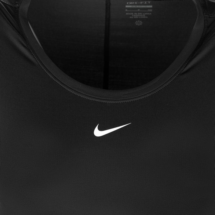 Дамска тренировъчна тениска Nike Slim Top black DD0626-010 3