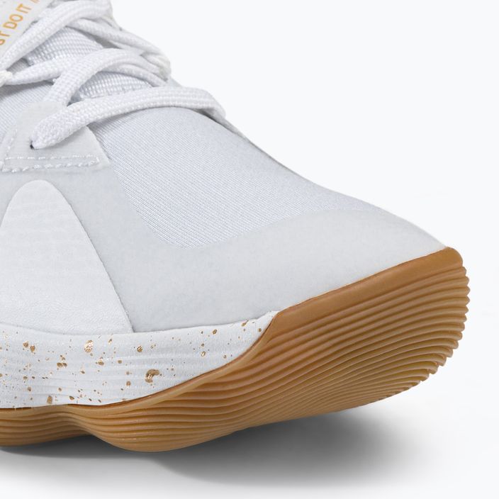 Nike React Hyperset SE волейболни обувки в бяло и златно DJ4473-170 7