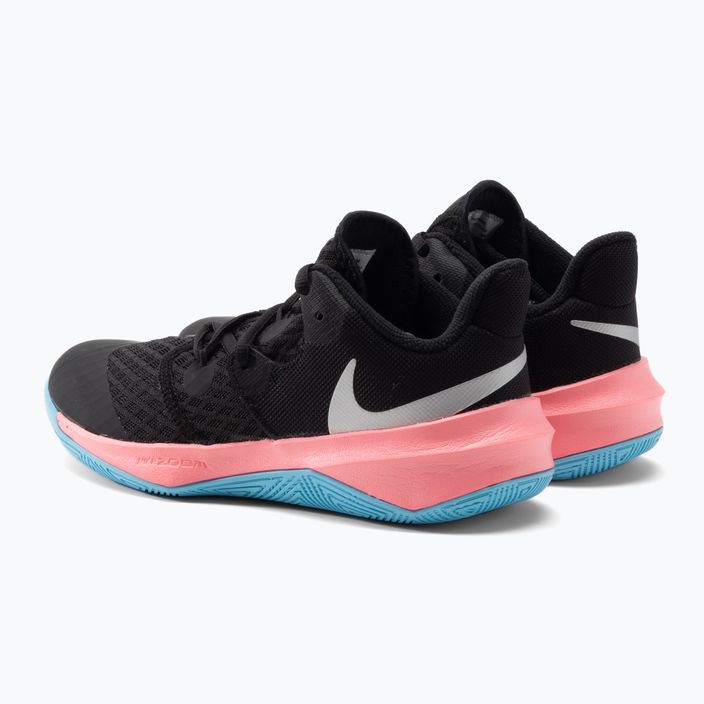 Nike Zoom Hyperspeed Court SE волейболни обувки черни DJ4476-064 3