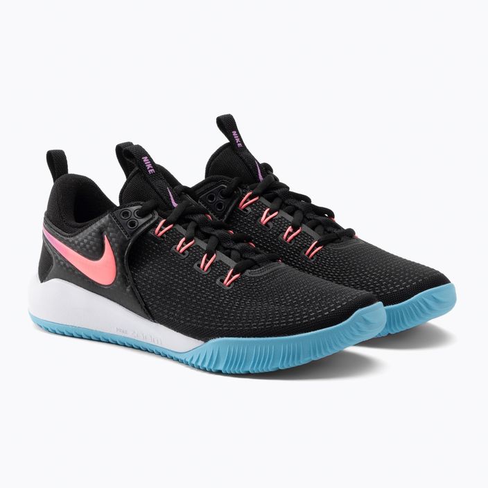 Nike Air Zoom Hyperace 2 LE волейболни обувки черно и розово DM8199-064 5