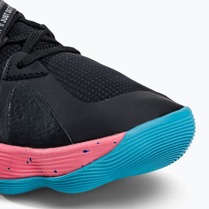 Nike React Hyperset SE обувки за волейбол черни/розови DJ4473-064 7