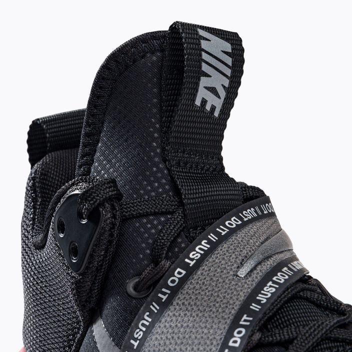 Nike React Hyperset SE обувки за волейбол черни/розови DJ4473-064 9