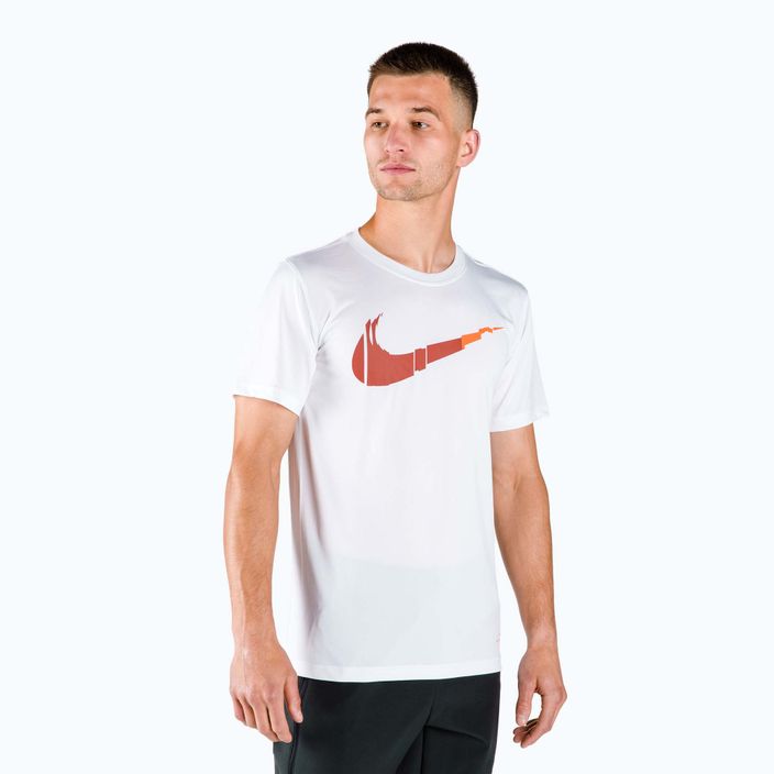 Мъжка тениска за тренировки Nike Dri-FIT, бяла DH7537-100