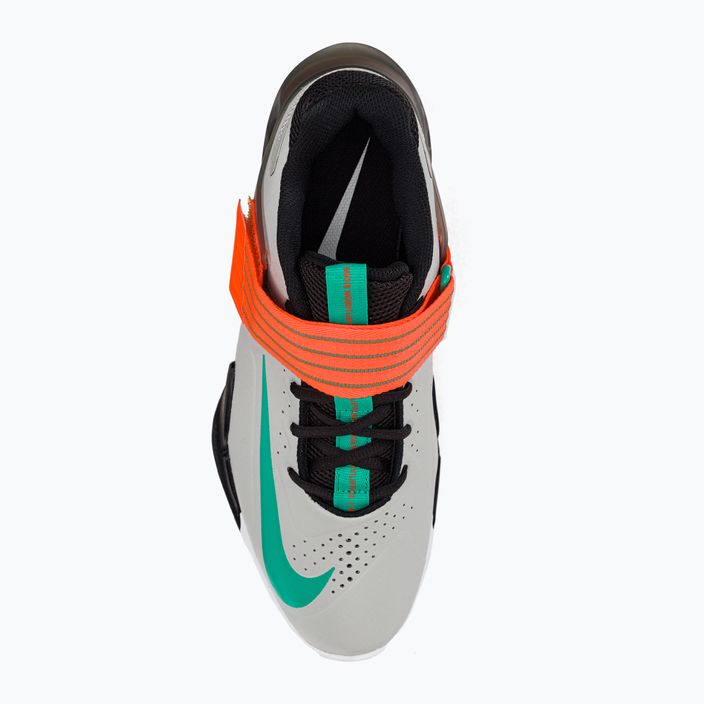 Nike Savaleos сиви обувки за вдигане на тежести CV5708-083 6