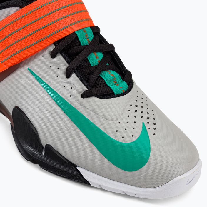 Nike Savaleos сиви обувки за вдигане на тежести CV5708-083 7