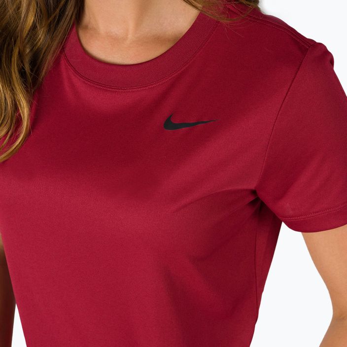 Nike Dri-FIT Legend дамска тренировъчна тениска червена AQ3210-690 4