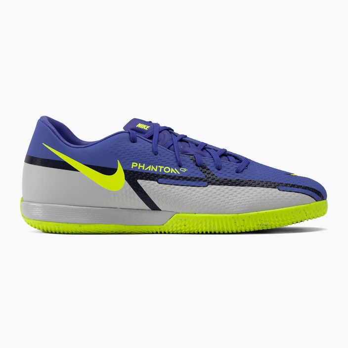 Мъжки футболни обувки Nike Phantom GT2 Academy IC blue DC0765-570 2