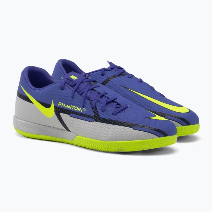 Мъжки футболни обувки Nike Phantom GT2 Academy IC blue DC0765-570 5