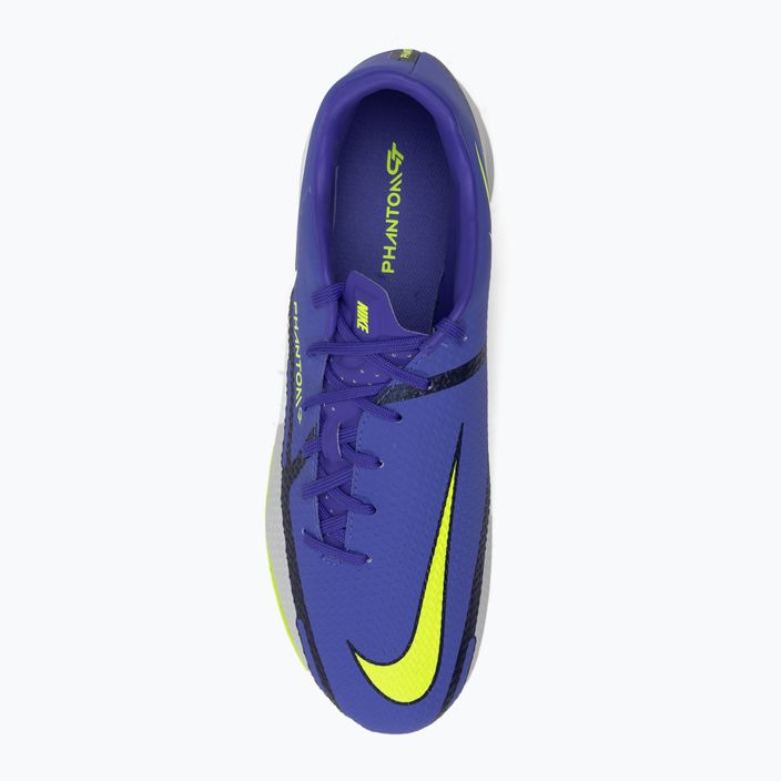 Мъжки футболни обувки Nike Phantom GT2 Academy IC blue DC0765-570 6