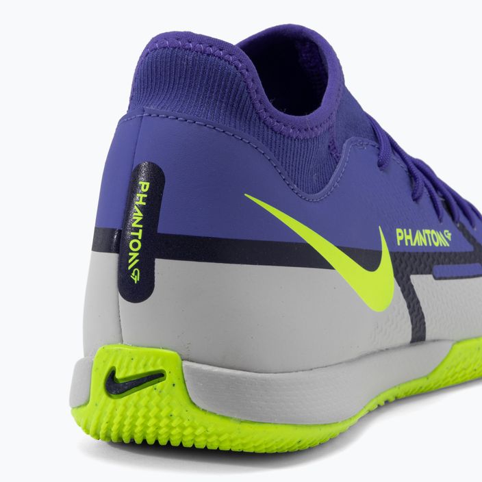 Мъжки футболни обувки Nike Phantom GT2 Academy DF blue C DC0800-570 8
