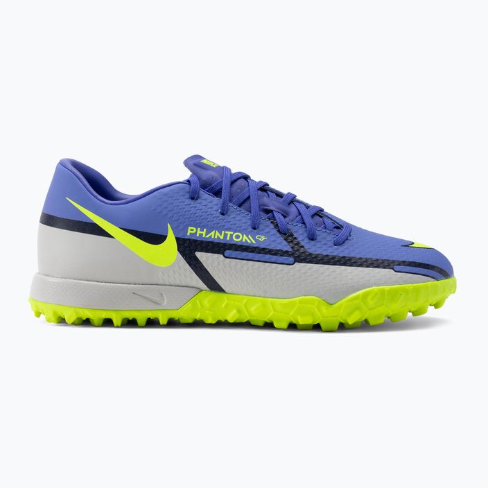 Мъжки футболни обувки Nike Phantom GT2 Academy TF blue DC0803-570 2