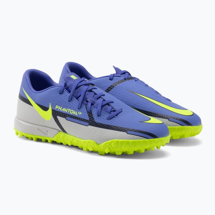 Мъжки футболни обувки Nike Phantom GT2 Academy TF blue DC0803-570 5