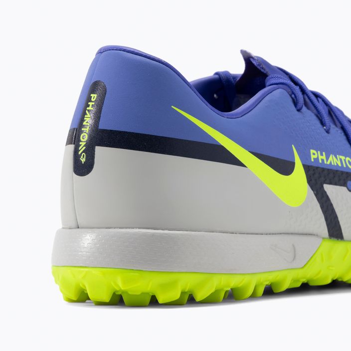 Мъжки футболни обувки Nike Phantom GT2 Academy TF blue DC0803-570 8
