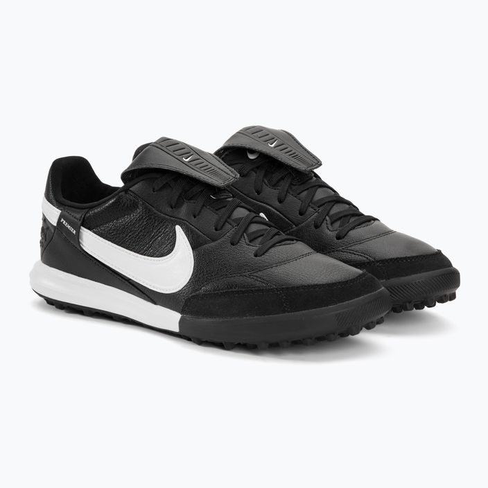 Футболни обувки Nike Premier 3 TF черно/бяло 4