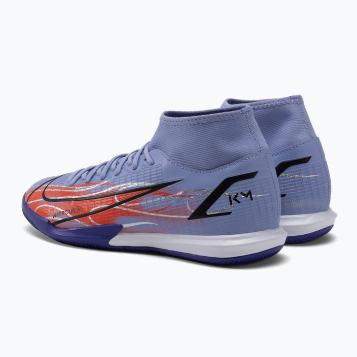 Мъжки футболни обувки Nike Superfly 8 Academy KM IC purple DB2862-506 3