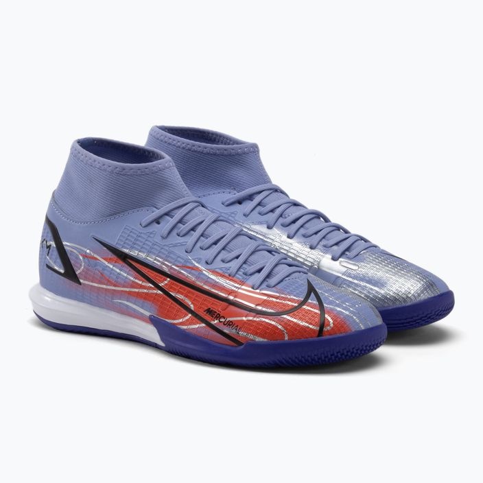 Мъжки футболни обувки Nike Superfly 8 Academy KM IC purple DB2862-506 5