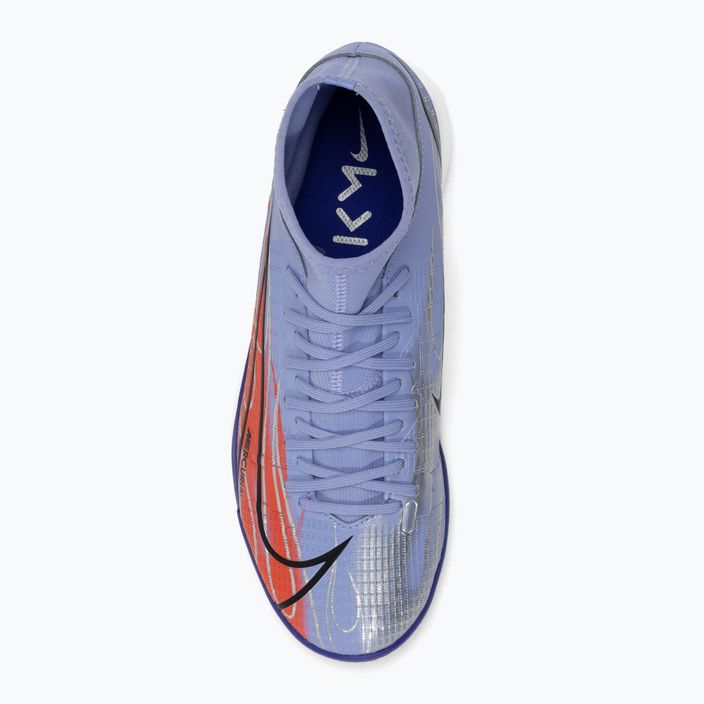Мъжки футболни обувки Nike Superfly 8 Academy KM IC purple DB2862-506 6