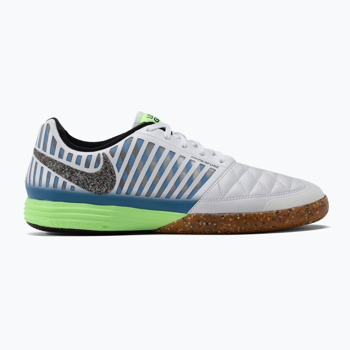Nike Lunargato II IC мъжки футболни обувки бял 580456-043 2