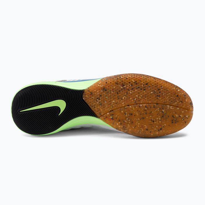 Nike Lunargato II IC мъжки футболни обувки бял 580456-043 4