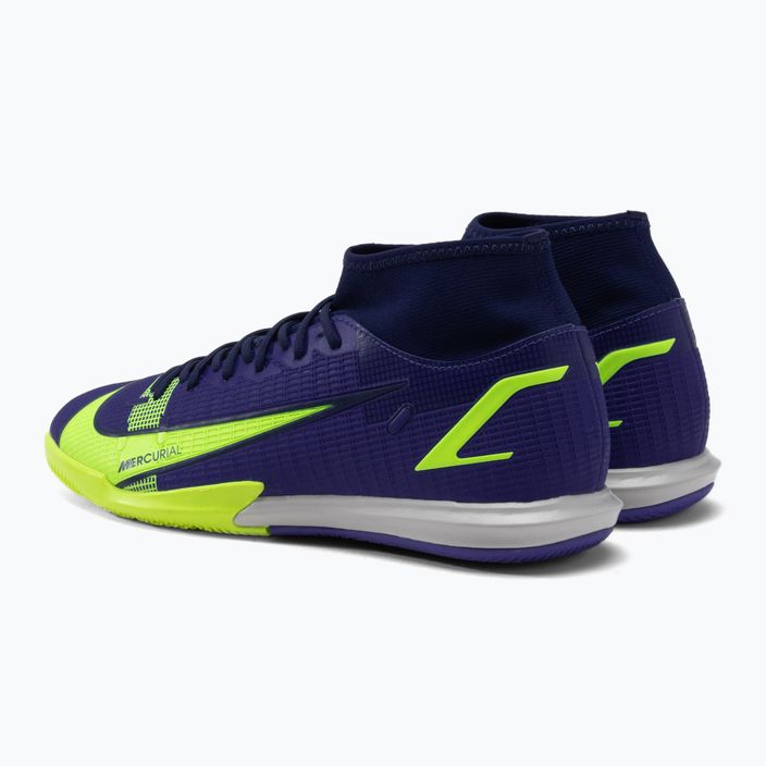 Мъжки футболни обувки Nike Superfly 8 Academy IC blue CV0847-474 3