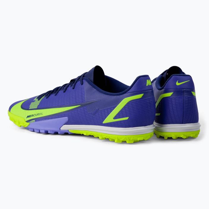 Мъжки футболни обувки Nike Vapor 14 Academy TF blue CV0978-474 3