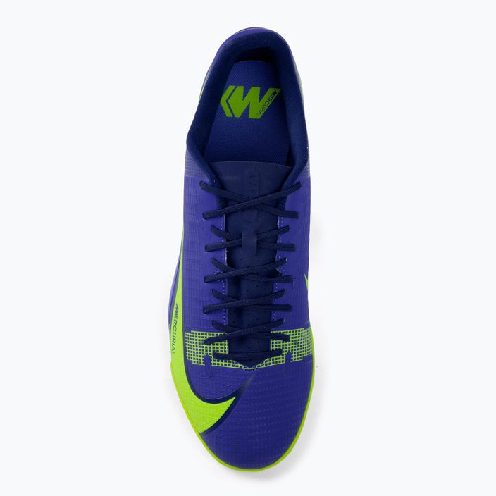Мъжки футболни обувки Nike Vapor 14 Academy TF blue CV0978-474 6