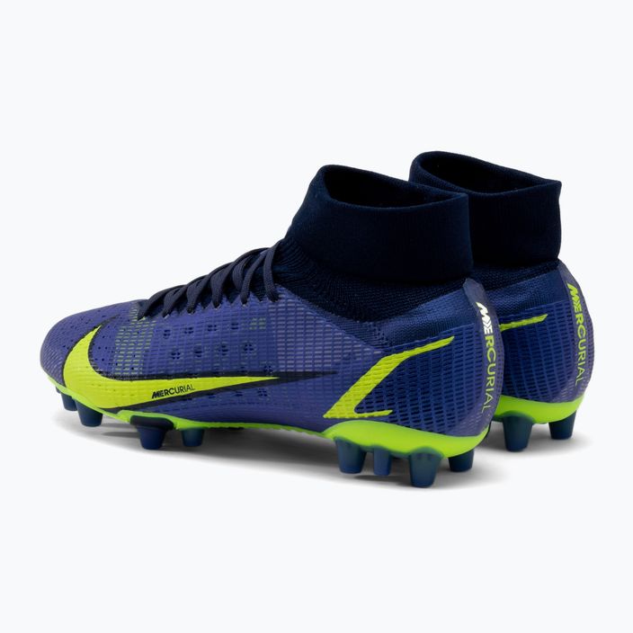 Мъжки футболни обувки Nike Superfly 8 Pro AG blue CV1130-574 3