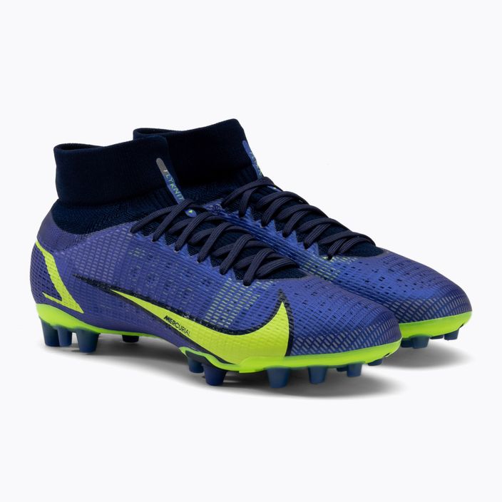 Мъжки футболни обувки Nike Superfly 8 Pro AG blue CV1130-574 5