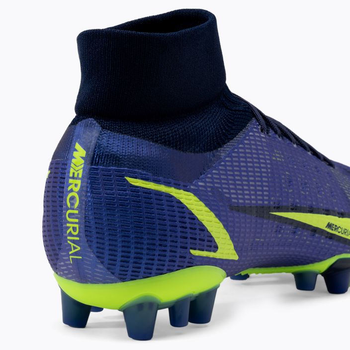 Мъжки футболни обувки Nike Superfly 8 Pro AG blue CV1130-574 9