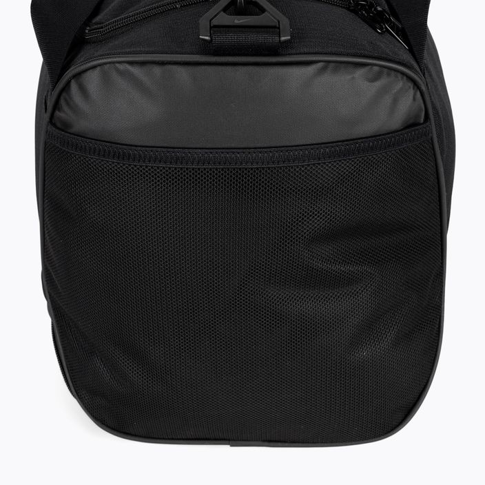 Nike Brasilia тренировъчна чанта 9.5 60 л черно/черно/бяло 6
