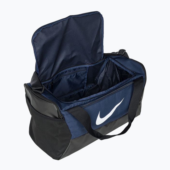 Чанта за тренировки Nike Brasilia 9.5 41 l морско/черно/бяло 3
