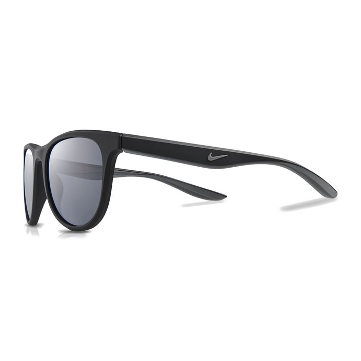 Слънчеви очила Nike Wave матово черно/тъмно сиво 2