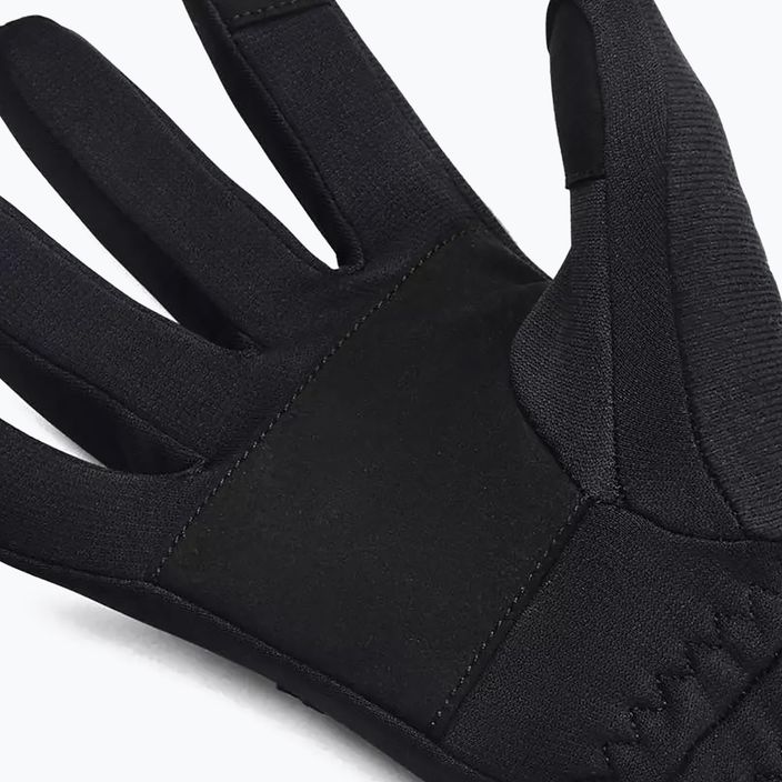 Under Armour Storm Fleece дамски ръкавици за трекинг black/black/jet gray 7