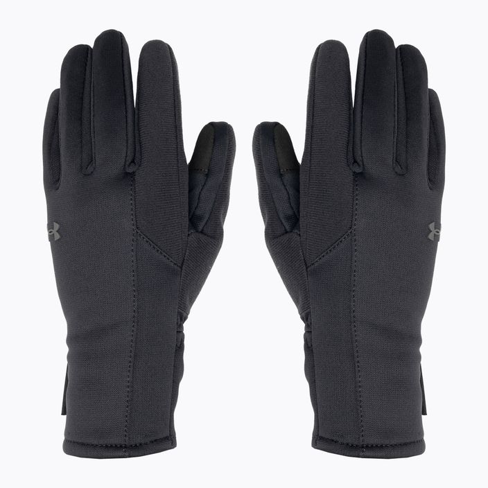 Under Armour Storm Fleece дамски ръкавици за трекинг black/black/jet gray 3