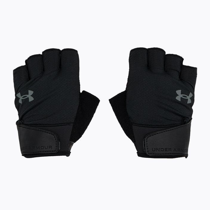 Мъжки тренировъчни ръкавици Under Armour  черни 1369826 3