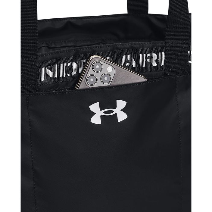 Дамска чанта Under Armour Favorite 20 l black/black/white 4