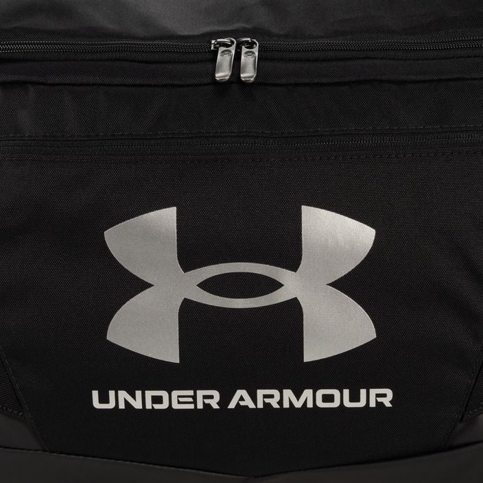 Under Armour UA Undeniable 5.0 Duffle MD пътна чанта 58 л черна 1369223-001 3
