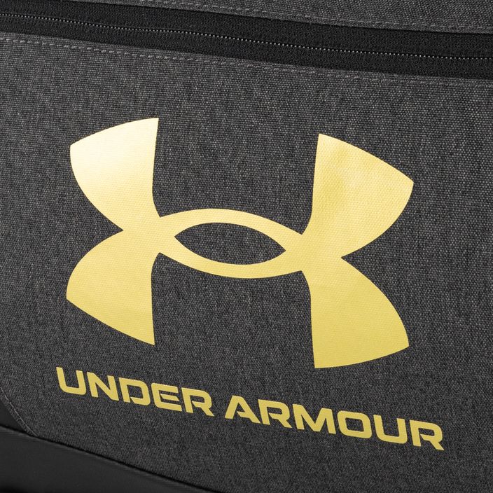 Under Armour UA Undeniable 5.0 Duffle SM 40 л пътна чанта черно-сива 1369222-002 3