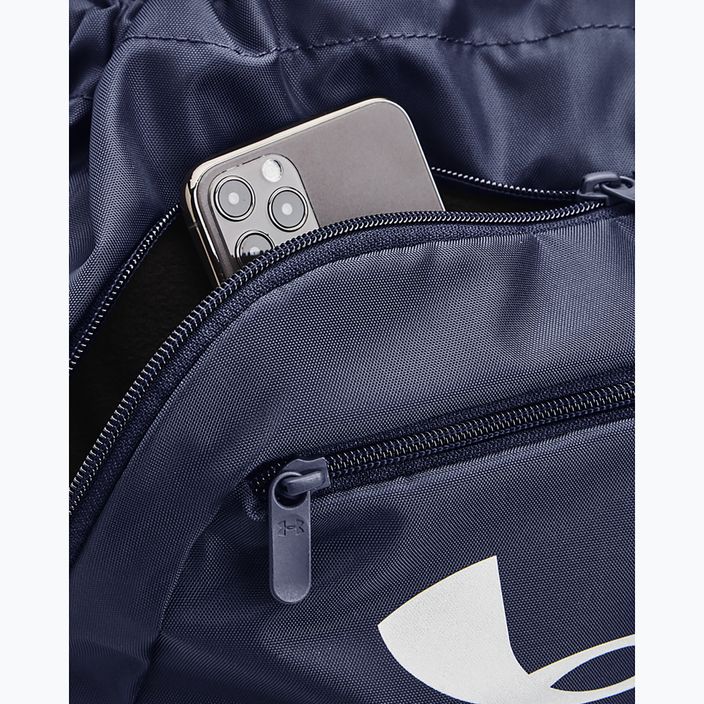 Торба Under Armour Undeniable Sackpack 20 l midnight navy/midnight navy/metallic silver 3