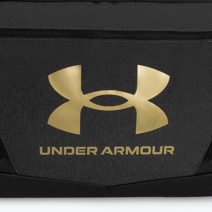 Under Armour UA Undeniable 5.0 Duffle MD пътническа чанта 58 л черно сиво 1369223-002 3