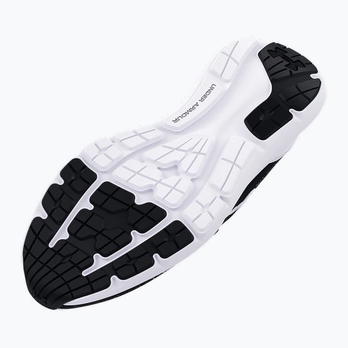 Мъжки обувки за бягане Under Armour Surge 3 в черно и бяло 3024883 14