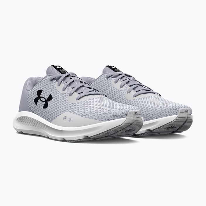 Under Armour Charged Pursuit 3 сиви дамски обувки за бягане 3024889 13